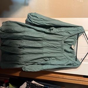 Long sleeve target dress